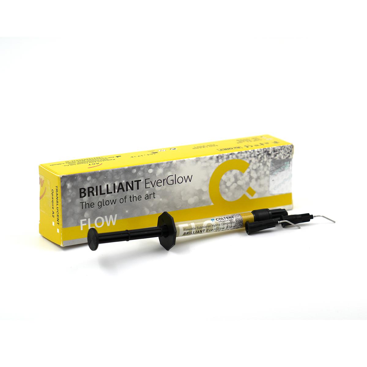 کامپوزیت برلیانت اورگلو فلو - BRILLIANT EverGlow FLOW Compositete